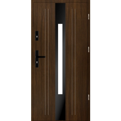Drzwi S35 T49 BLACK Dąb Bagienny 72 mm
